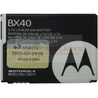 BATERIA MOTOROLA V8 V9 BX40 ORIGINAL